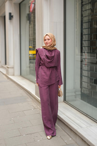 Begonya Takım Mürdüm