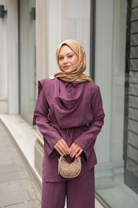 Begonya Takım Mürdüm