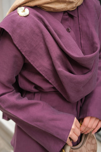 Begonya Takım Mürdüm