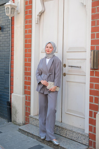 Beıge Takım Antrasit