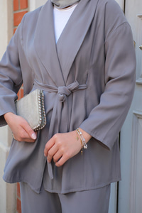 Beıge Takım Antrasit