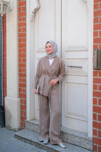 Beıge Takım Küf Yeşil