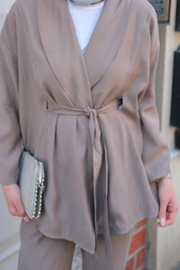 Beıge Takım Küf Yeşil