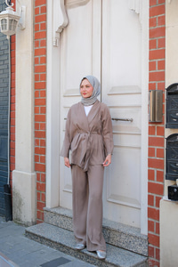 Beıge Takım Küf Yeşil