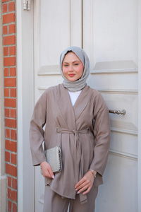 Beıge Takım Küf Yeşil