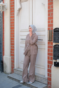 Beıge Takım Küf Yeşil