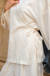 Bel Bağlama Detay İkili Takım Taş