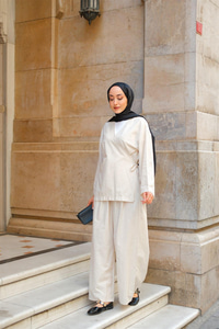 Bel Bağlama Detay İkili Takım Taş