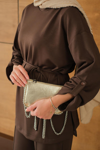 Bel Bağlamalı İkili Takım Acı Kahve