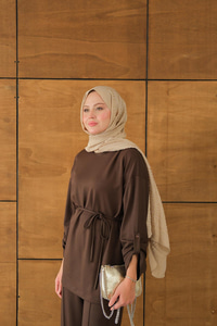 Bel Bağlamalı İkili Takım Acı Kahve