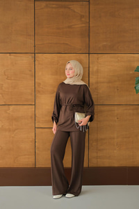 Bel Bağlamalı İkili Takım Acı Kahve