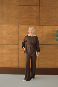 Bel Bağlamalı İkili Takım Acı Kahve