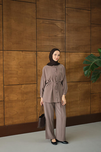 Bel Bağlamalı İkili Takım Vizon