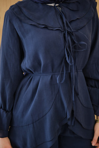 Bel Bağlamalı Takım Lacivert