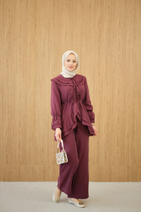 Bel Bağlamalı Takım Mürdüm