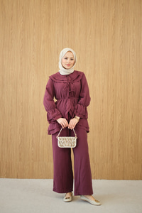 Bel Bağlamalı Takım Mürdüm