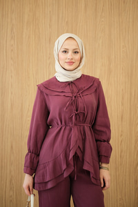 Bel Bağlamalı Takım Mürdüm