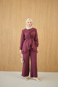 Bel Bağlamalı Takım Mürdüm