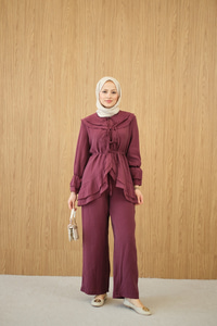 Bel Bağlamalı Takım Mürdüm