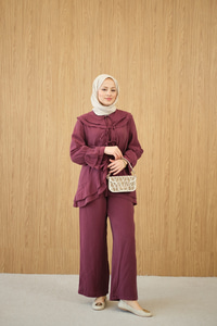 Bel Bağlamalı Takım Mürdüm