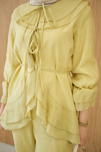 Bel Bağlamalı Takım Yağ Yeşil