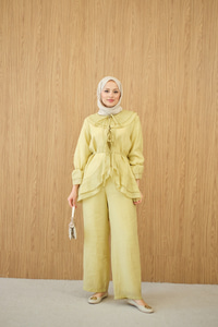 Bel Bağlamalı Takım Yağ Yeşil