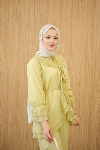 Bel Bağlamalı Takım Yağ Yeşil