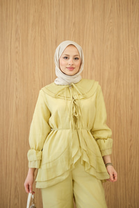 Bel Bağlamalı Takım Yağ Yeşil