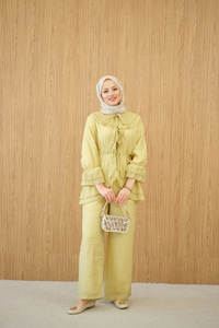 Bel Bağlamalı Takım Yağ Yeşil