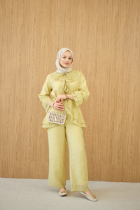 Bel Bağlamalı Takım Yağ Yeşil