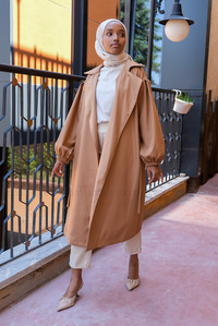 Uygun Fiyatlı BEL BAGLAMALI TRENC | Loccomoda.com 