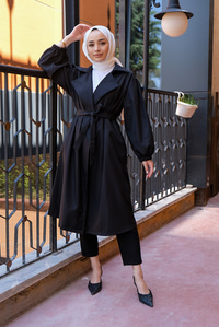 Uygun Fiyatlı BEL BAGLAMALI TRENC | Loccomoda.com 