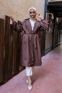 Uygun Fiyatlı BEL BAGLAMALI TRENC | Loccomoda.com 