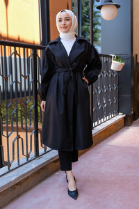 Uygun Fiyatlı BEL BAGLAMALI TRENC | Loccomoda.com 