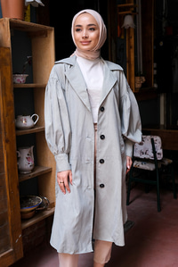 Uygun Fiyatlı BEL BAGLAMALI TRENC SU YESIL | Loccomoda.com 