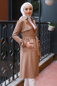 Uygun Fiyatlı BEL BAGLAMALI TRENC  VIZON | Loccomoda.com 