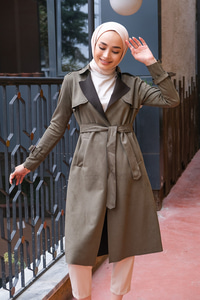 Uygun Fiyatlı BEL BAGLAMALI TRENC  YESIL | Loccomoda.com 