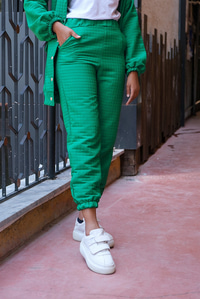 Uygun Fiyatlı BEL LASTIKLI KAPITONE PANTOLON | Loccomoda.com 