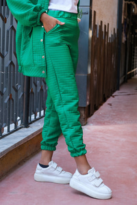 Uygun Fiyatlı BEL LASTIKLI KAPITONE PANTOLON | Loccomoda.com 