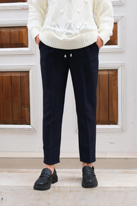 Bel Lastikli Pantolon Lacivert