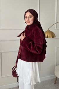 Bel Lastikli Pileli Regular Tül Etek İçlik Beyaz