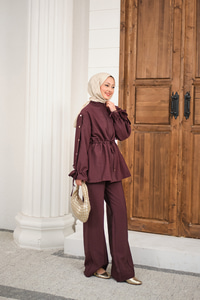 Beli Ayarlanabilir Cupra İkili Takım Bordo