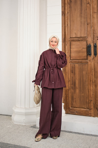 Beli Ayarlanabilir Cupra İkili Takım Bordo