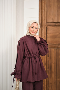 Beli Ayarlanabilir Cupra İkili Takım Bordo