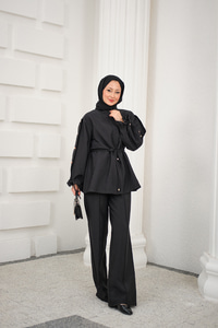 Beli Ayarlanabilir Cupra İkili Takım Siyah