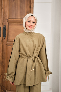 Beli Ayarlanabilir Cupra İkili Takım Yağ Yeşil