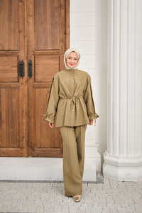 Beli Ayarlanabilir Cupra İkili Takım Yağ Yeşil