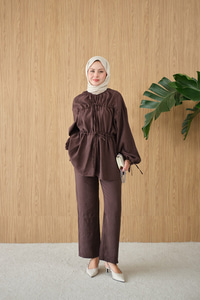 Beli Ayarlanabilir Modal Takım Kahverengi