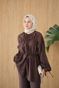 Beli Ayarlanabilir Modal Takım Kahverengi