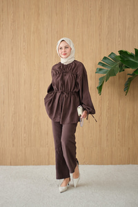 Beli Ayarlanabilir Modal Takım Kahverengi